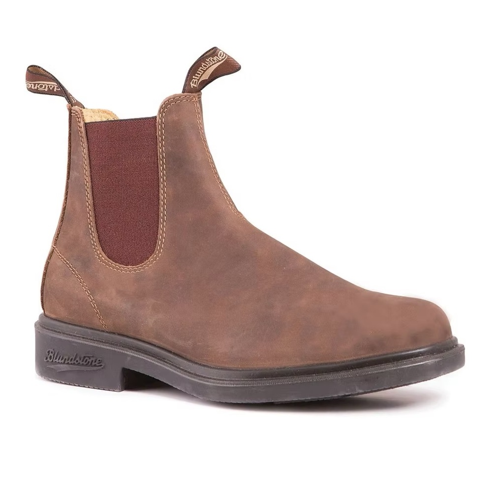 Blundstone 1306 Rustic Brown Chelsea Boots (Men’s 9 US)